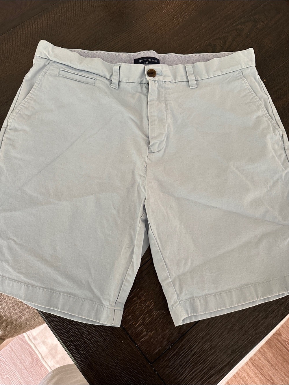 Men's Light Blue Chino Shorts size 36